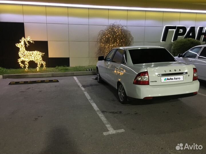 LADA Priora 1.6 МТ, 2016, битый, 160 742 км