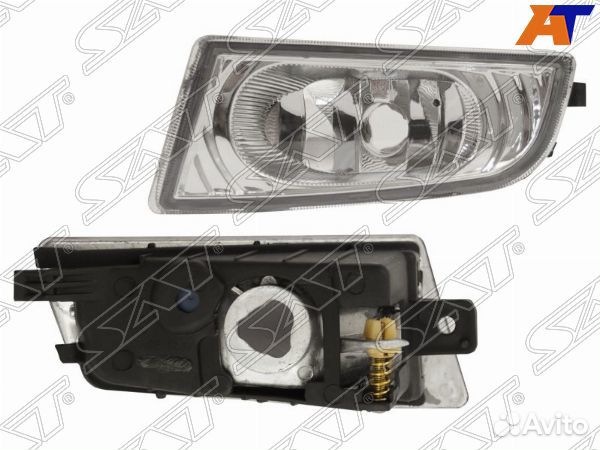 Фара противотуманная honda civic