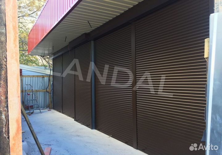 Ворота роллетные