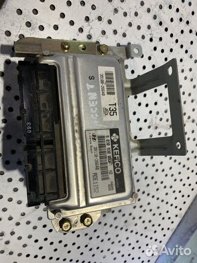 Блок управления эбу Hyundai Accent