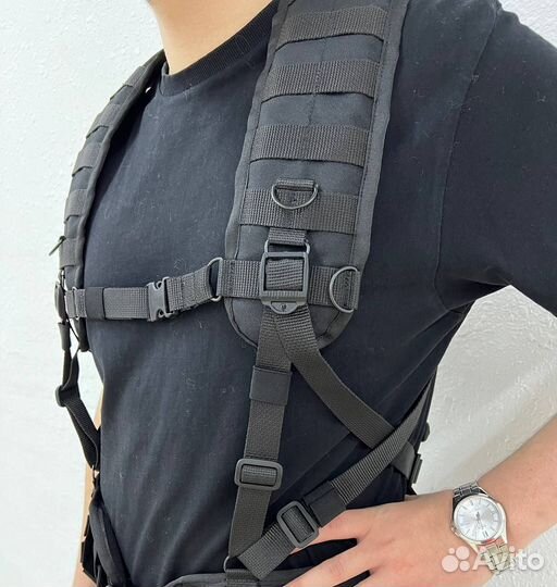 Подтяжки тактические усиленные