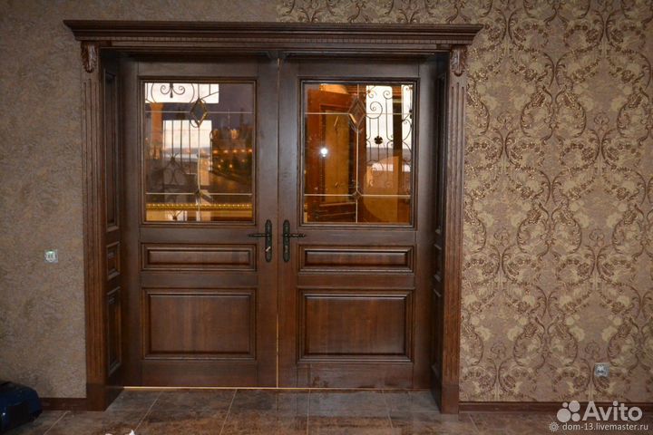 Двери межкомнатные дерево