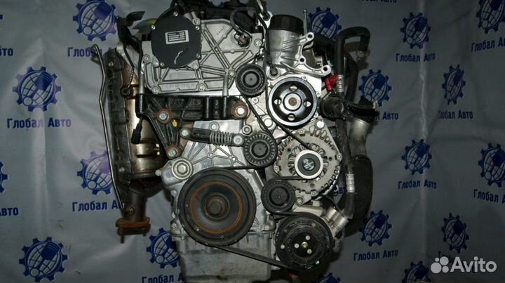 Двигатель Ssanyong D20DTF Euro 5 Тестированный