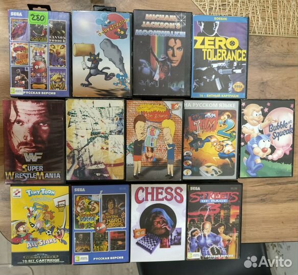 Игры для Sega Mega Drive/Genesis