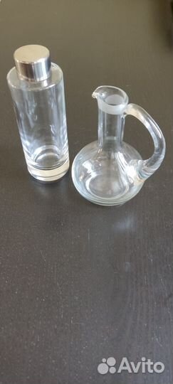 Графинчик и бутылочка стекло