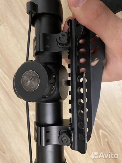 Оптический прицел загонник Bushnell с подсветкой