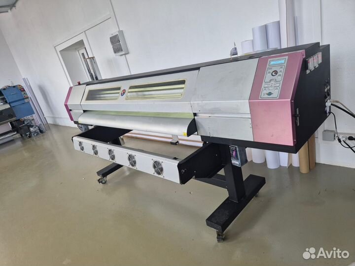 Интерьерный принтер 1,6м Galaxy