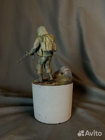 Фигурка S.T.A.L.K.E.R Сталкер Диорама