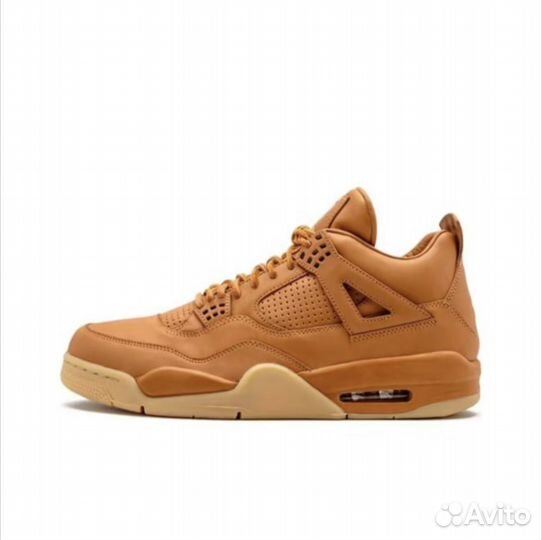 Кроссовки Nike Air Jordan 4 Retro Ginger Wheat