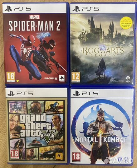 Игры для приставок ps4 ps5