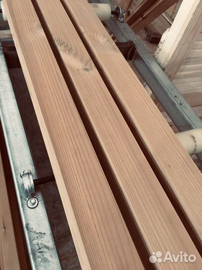 Термообработка древесины