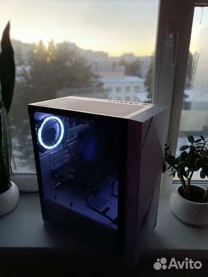Ryzen 5 5500, RX 6600