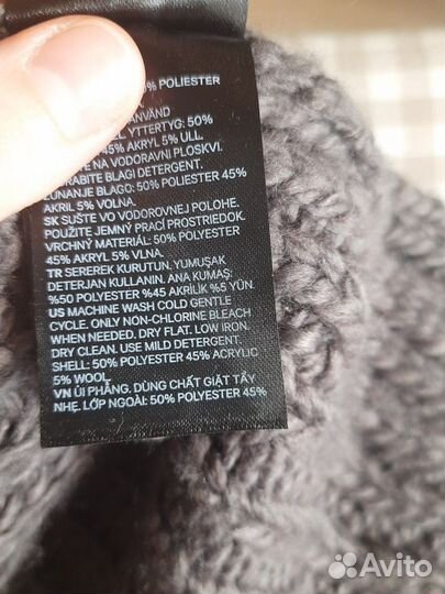 Жилет вязаный женский hm новый