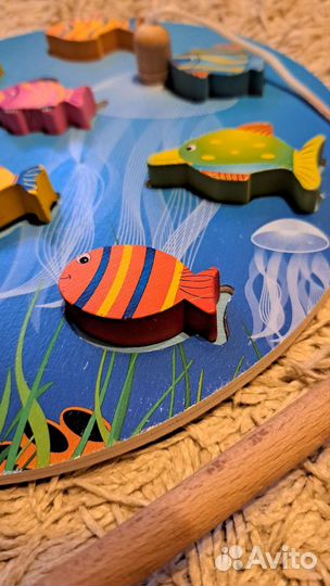 Лего дупло, паровозик Томас рыбалка городок дерево