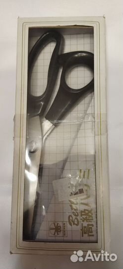 Профессиональные портновские ножницы зигзаг
