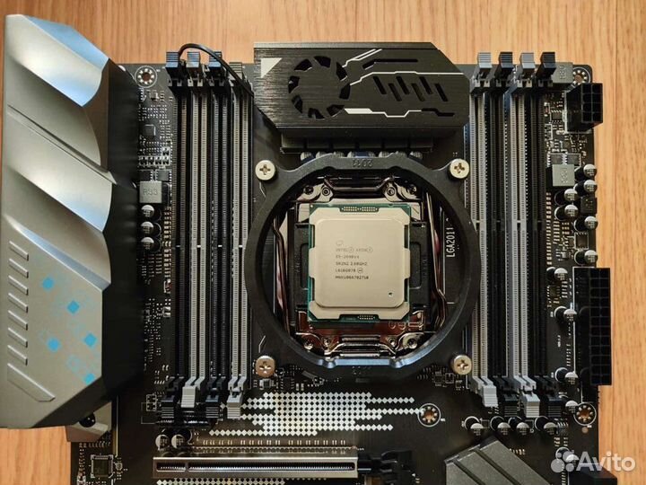 Комплект X99 + 2683v3 (28 потоков) LGA2011-3