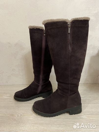Сапоги зимние 39