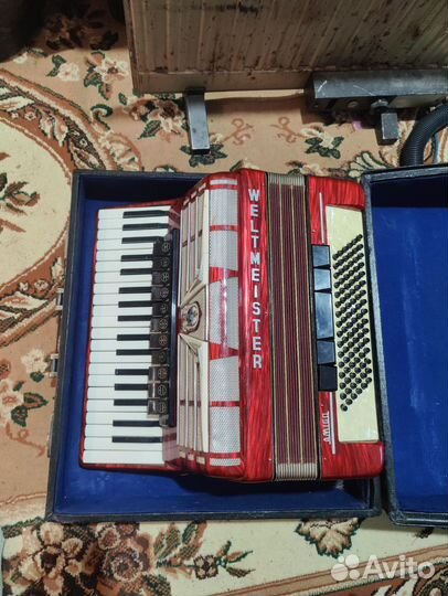 Аккордеон weltmeister