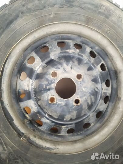 Резина зимняя на дисках