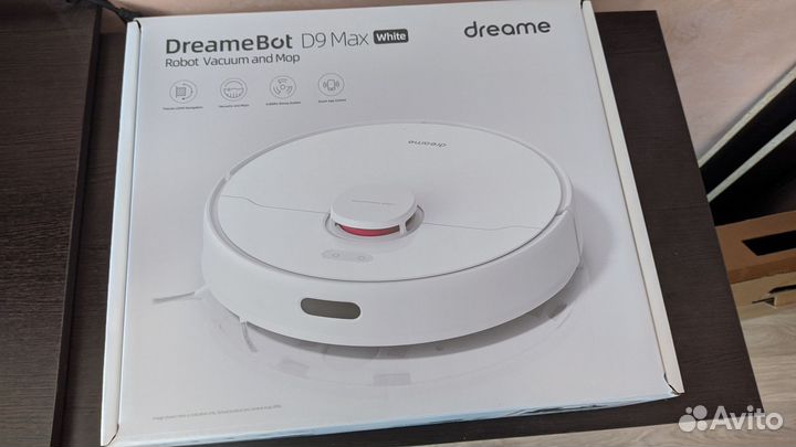 Робот пылесос Dreame Bot D9 MAX (новый)