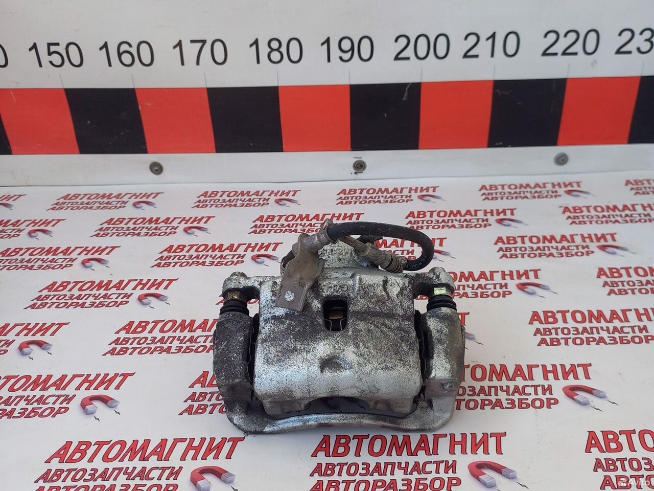 Супорт тормозной передний левый Хендай Крета 1