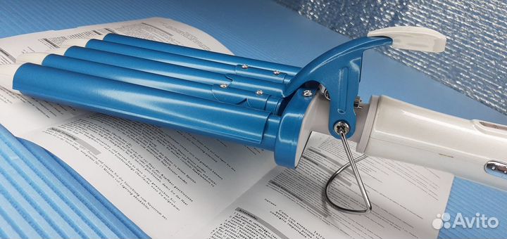 Плойка 5 волн Shinon Для создания шикарных локонов