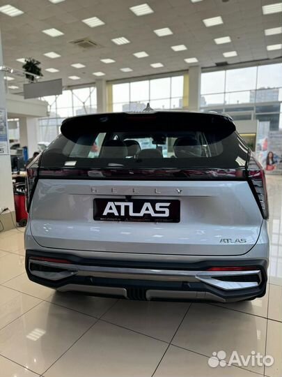 Geely Atlas 2.0 AMT, 2024