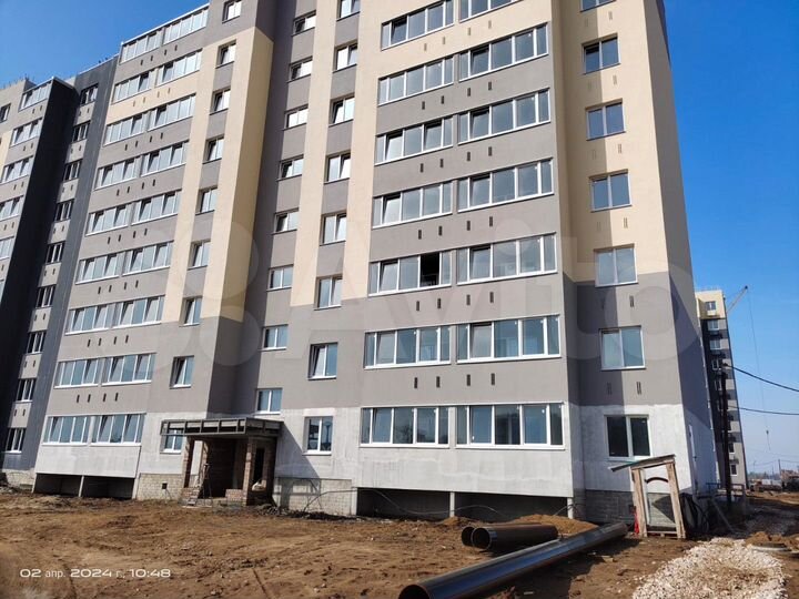 2-к. квартира, 62,9 м², 6/9 эт.