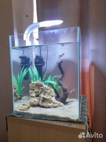 Аквариум куб 31л