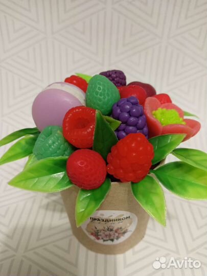 Милые дракончики. Ягодные букетики