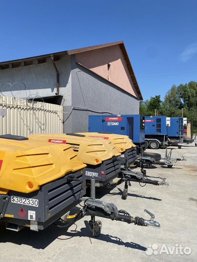 Аренда генераторов (электростанций)