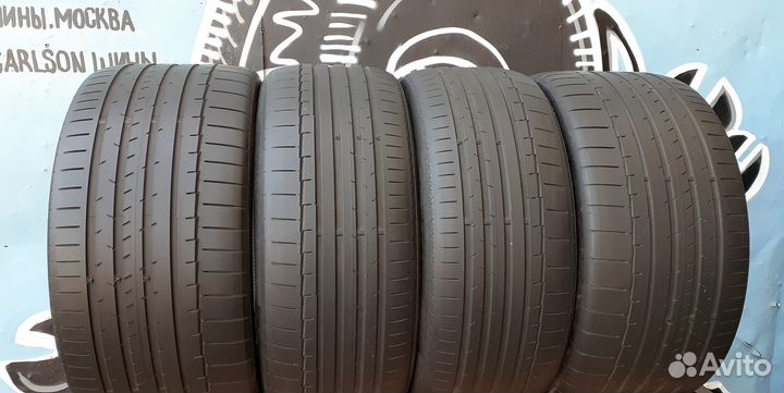 Continental SportContact 6 275/45 R21 и 315/40 R21