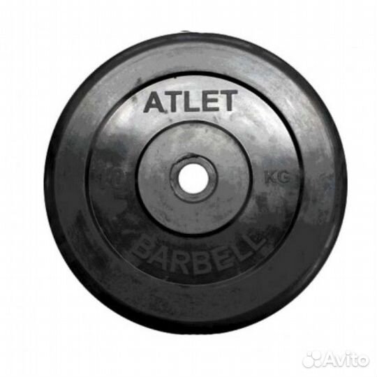 Блин для штанги 10кг