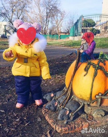 Теплый комбинезон