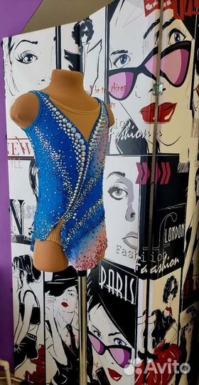 Пошив купальников для художественной гимнастики