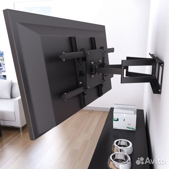 Установка телевизора на стену