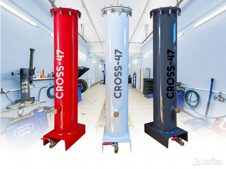 Осушитель сжатого воздуха для компрессора cross 47