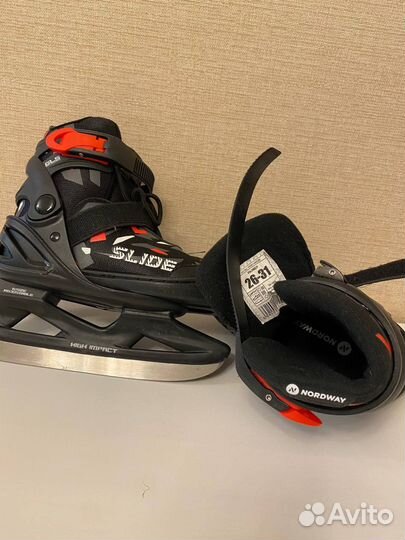 Коньки детские развижные