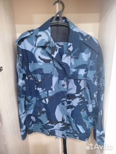 Летняя форма фсин