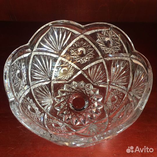 Хрустальные салатники, конфетницы, вазы СССР