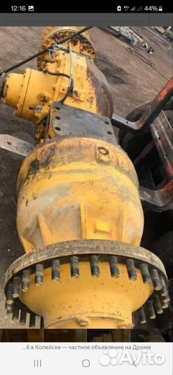 Дифференциал передний мост Volvo L220E,F,G