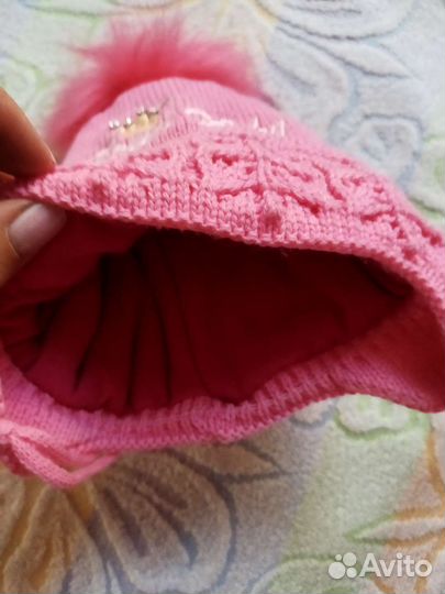 Шапочка на девочку