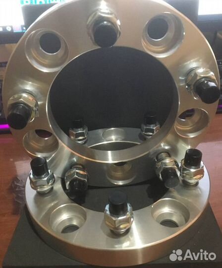 Проставка ступичная 5х139.7 цо108 20,М12*1.50. 4шт