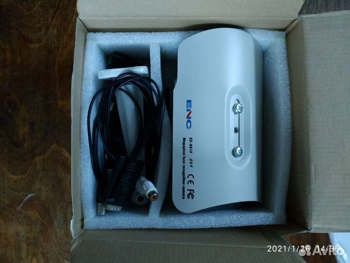 Новая камера видеонаблюдения уличная