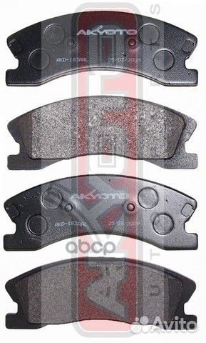 Колодки тормозные дисковые передние chrysler GR