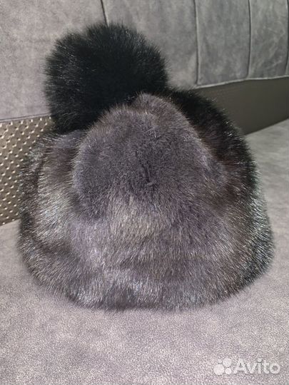 Шапка норковая