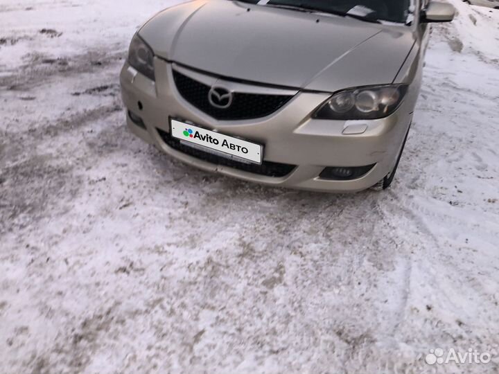 Mazda 3 1.6 МТ, 2005, 180 000 км