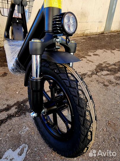 Электровелосипед kugoо v1