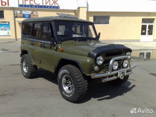 Фото тюнинг уаз 31512