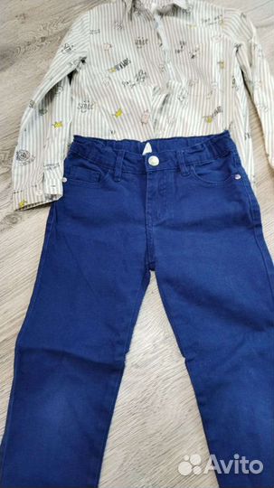 Пакет вещей для девочки 116 122